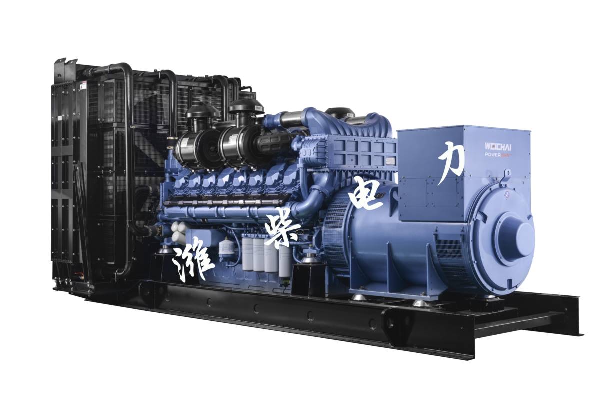 陸用標準型發(fā)電機組1650KVA-2800KVA 